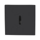 Step Light Black Square Slot Tri-CCT 3W 73lm IP54 Step Light Black Square Slot Tri-CCT 3W 73lm IP54